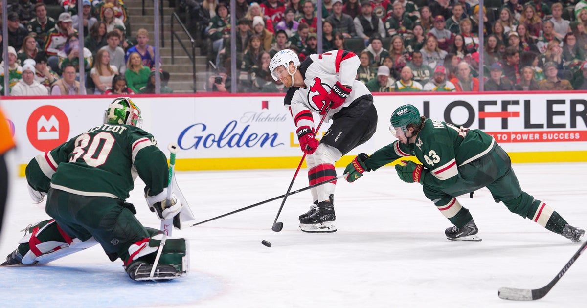 New Jersey Devils beat Minnesota Wild 5-2 to snap four-game skid