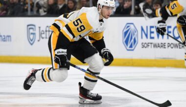 Pens Points: Chinakhov and Malkin finding chemistry