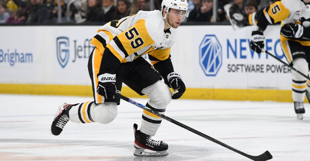 Pens Points: Chinakhov and Malkin finding chemistry