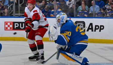 Blues 3, Hurricanes 0 | Canes Country