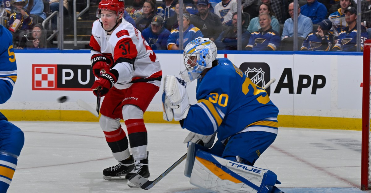 Blues 3, Hurricanes 0 | Canes Country