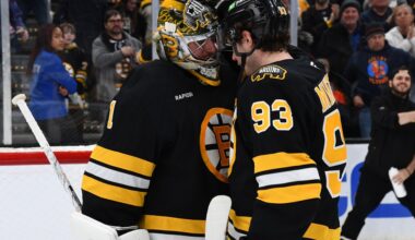 Recap: Bruins stay hot with shutout win over Red Wings