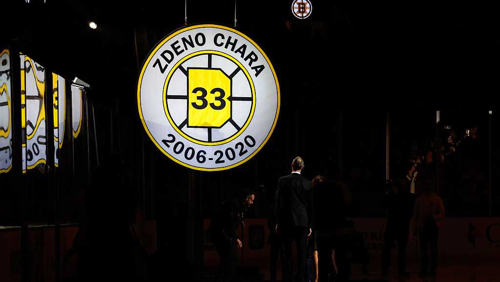 Boston Bruins to retire Zdeno Chara's No. 33 tonight