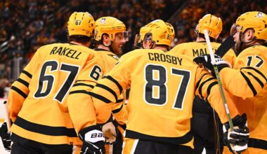 Pens Points: Crosby still has that baton as Pittsburgh rolls past Flyers