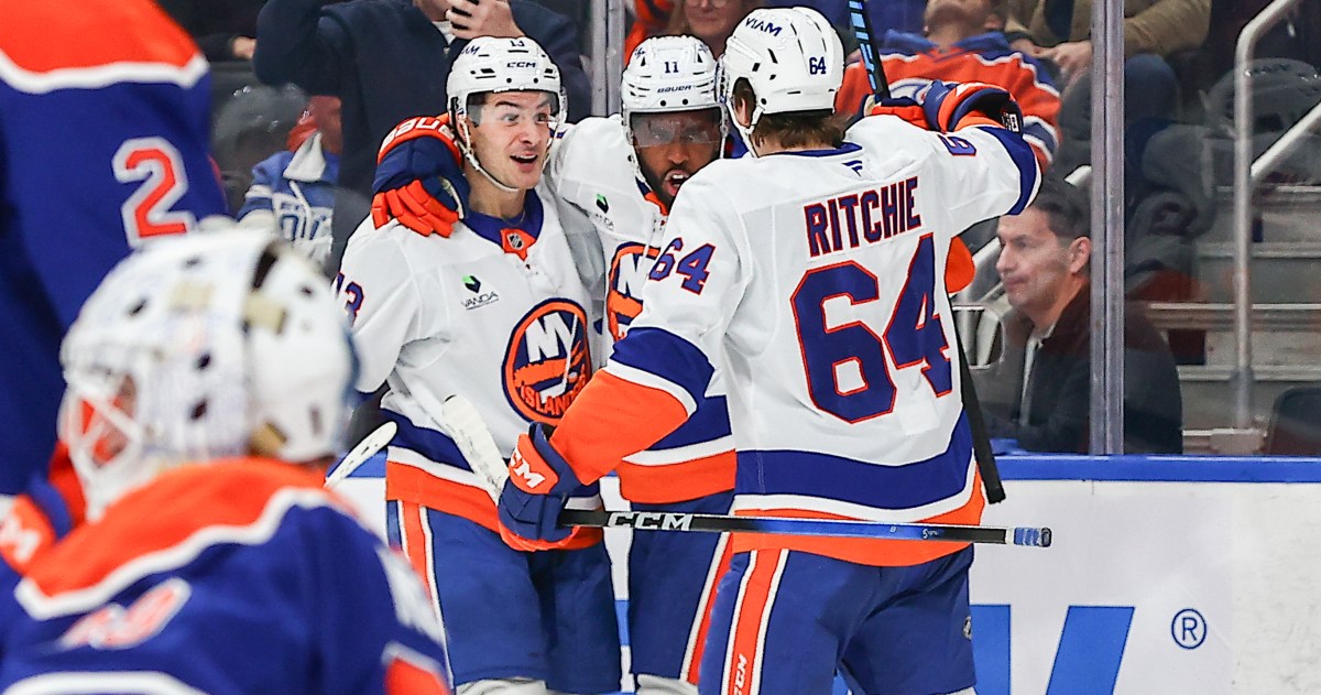 Islanders 1, Oilers 0: Sorokin makes 36 saves in shutout