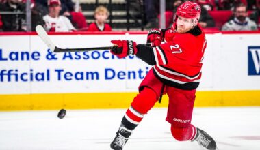 “Cloud Nine” - Hurricanes 9, Panthers 1