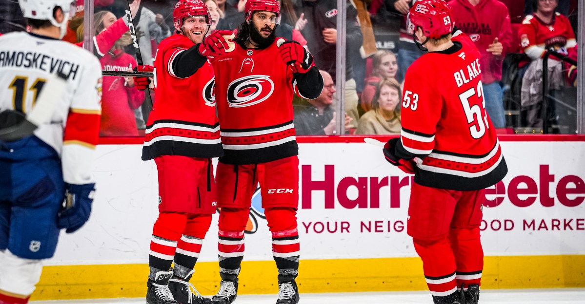 Game Preview: Carolina at New Jersey