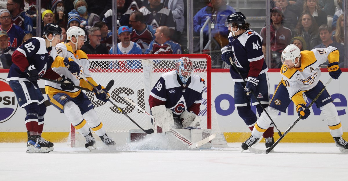 Recap: Ryan O’Reilly hat trick upends Avalanche in a 7-3 defeat