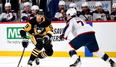 Penguins/Blue Jackets Recap: Crosby scores late but Columbus wins shootout
