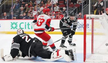 Takeaways From Last Night’s 4-1 Loss to the Hurricanes