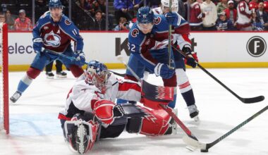 Recap: MacKinnon’s three points fuels Avalanche over Capitals 5-2