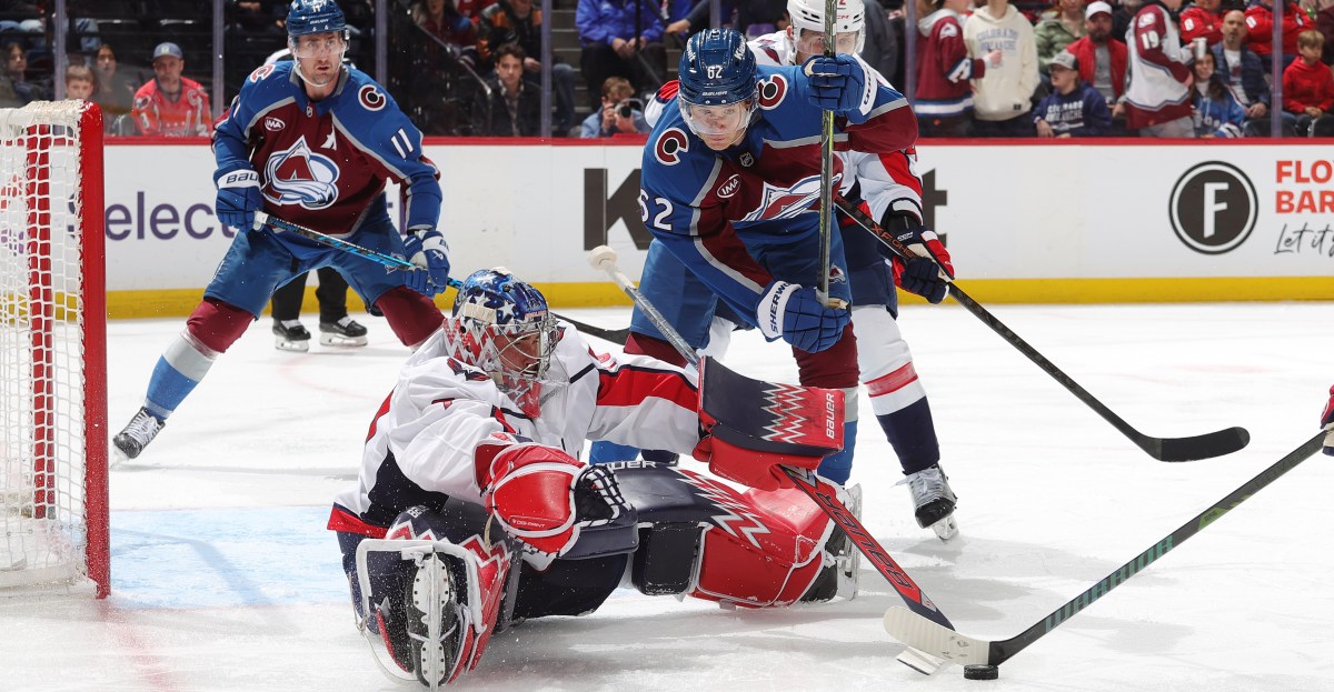 Recap: MacKinnon’s three points fuels Avalanche over Capitals 5-2