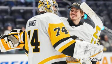 Penguins breaking their goalie rotation, will it work?