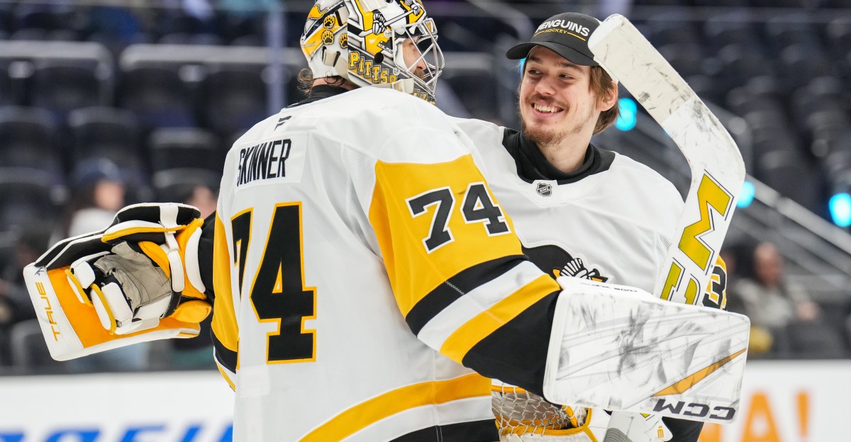 Penguins breaking their goalie rotation, will it work?
