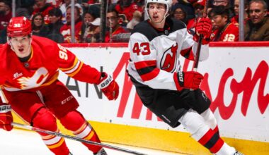Last Night’s Devils 2-1 Overtime Win Over Calgary: Good News and Bad News