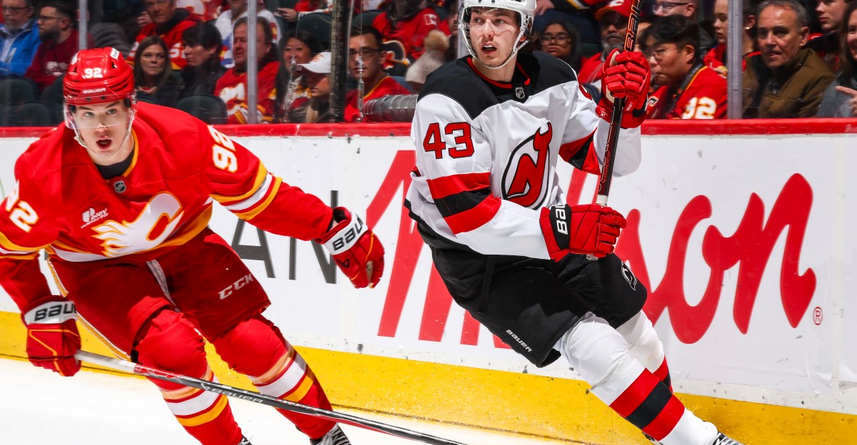 Last Night’s Devils 2-1 Overtime Win Over Calgary: Good News and Bad News