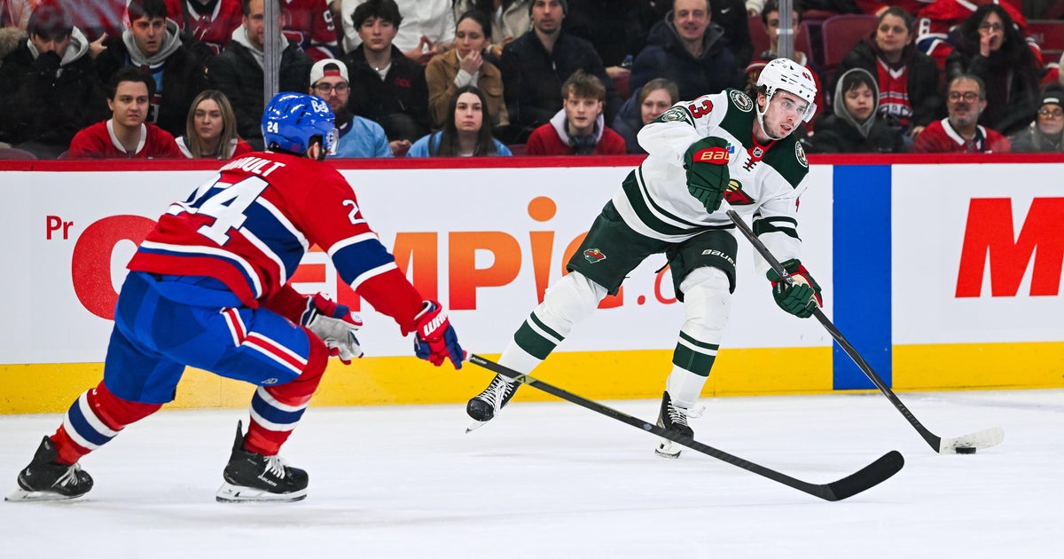 Caufield scores late winner, lifting Canadiens 4-3 over Wild