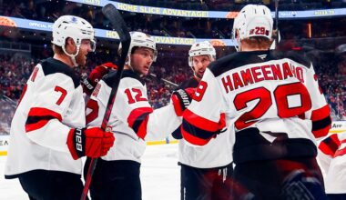 The New Jersey Devils Shouldn’t Break Up Their Current Fourth Line