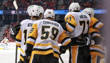 Second line carries Penguins past Flames