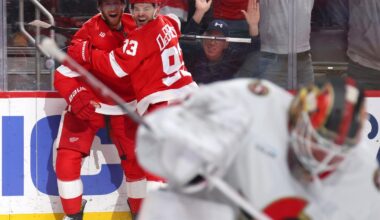 Detroit Red Wings beat Ottawa Senators 4-3 in overtime thriller