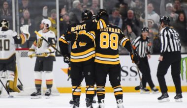 Recap: Bruins jump out to early lead, hold off Vegas late