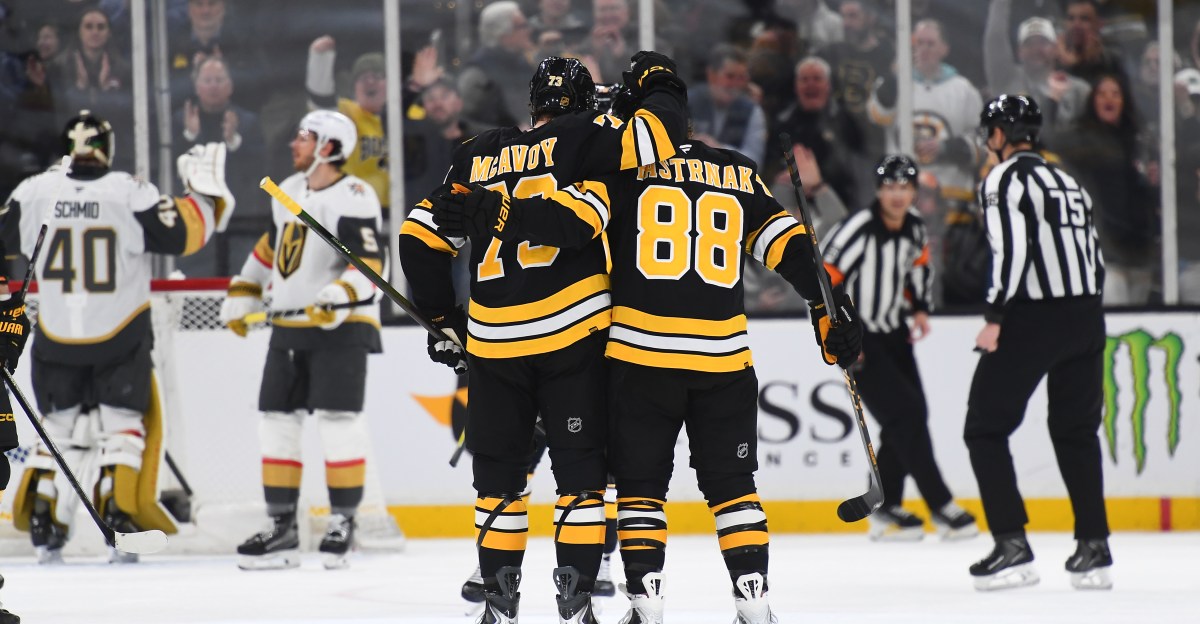 Recap: Bruins jump out to early lead, hold off Vegas late