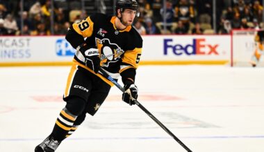 Egor Chinakhov has been making a difference for the Penguins