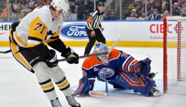 Evgeni Malkin makes his case for a contract extension from the Penguins