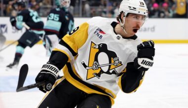 Pens Points: A forceful and fun fourth line