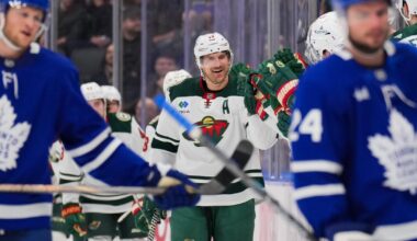 Minnesota Wild take down Toronto Maple Leafs 6-3; Foligno secures his first NHL hat trick