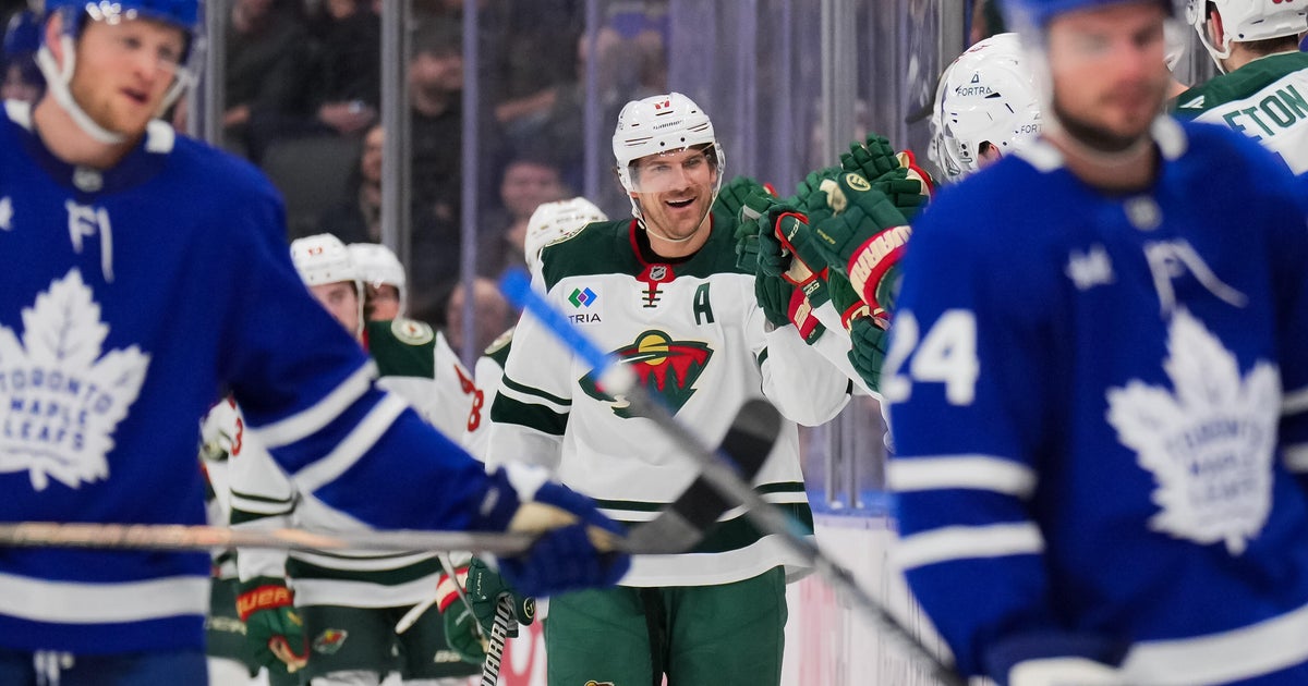 Minnesota Wild take down Toronto Maple Leafs 6-3; Foligno secures his first NHL hat trick