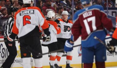 Recap: Slumping Avalanche dumped 7-3 by Flyers