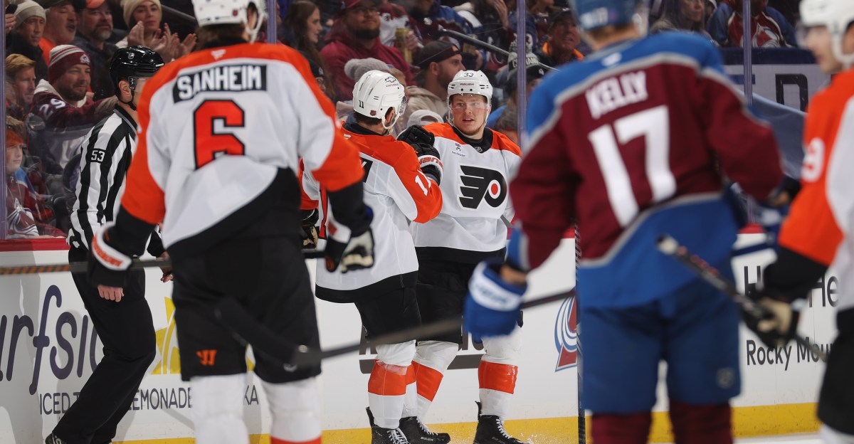 Recap: Slumping Avalanche dumped 7-3 by Flyers