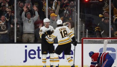 Recap: Geekie’s mystery goal gives B’s 4-3 win over Montreal