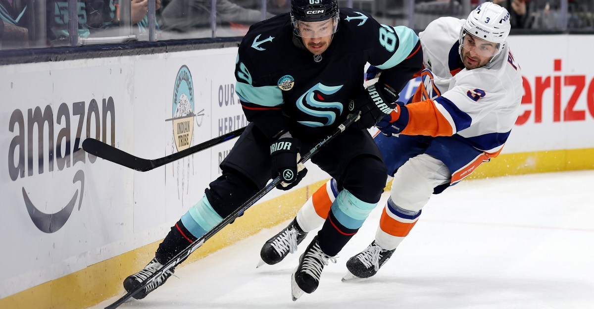 Kraken 4 (EN), Islanders 1: Listless power play sinks Isles