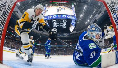 Malkin at practice, appears to dodge trouble