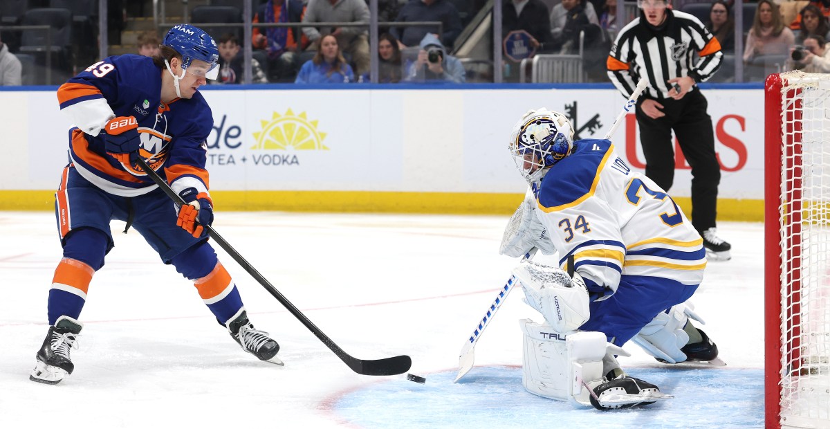 Sabres 5 (EN), Islanders 0: Home cooked