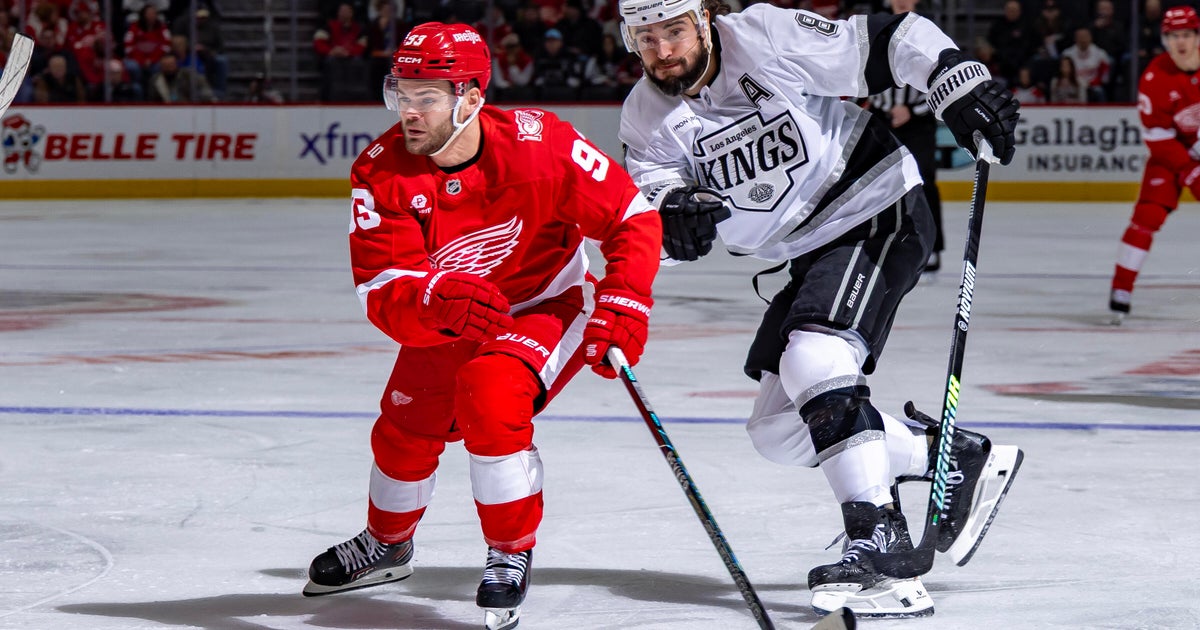 Los Angeles Kings beat Detroit Red Wings in 3-1 win