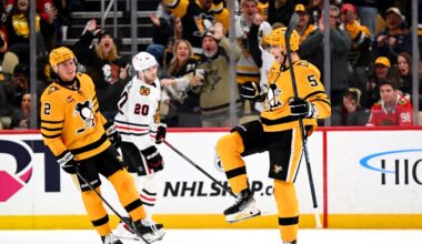Penguins/Blackhawks Recap: Pens score six straight goals, easily beat Chicago