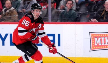 The Devils Cannot Afford More Games Lost to Injuries
