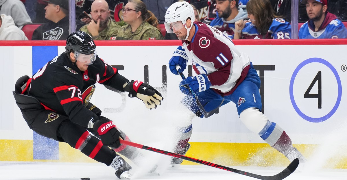 Recap: Colorado falls completely flat in 5-2 loss against Ottawa