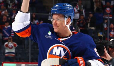 Islanders vs. Rangers B2B News: Do that again.