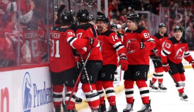 Nico Hischier Scores Overtime Winner In 3-2 Victory Over Nashville Predators
