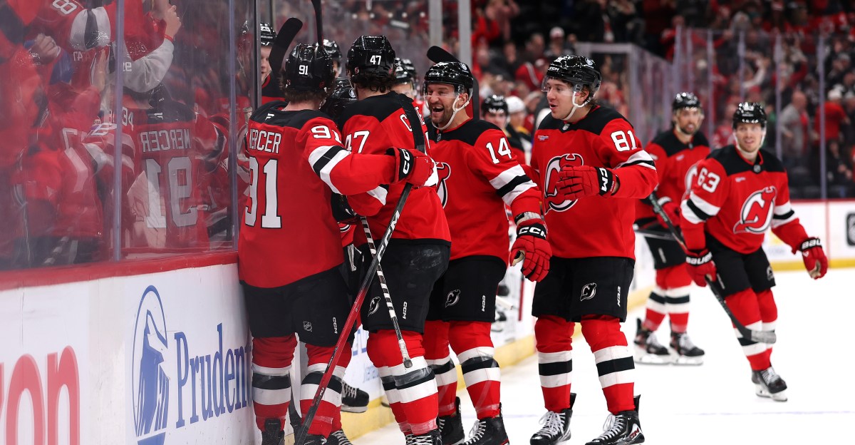 Nico Hischier Scores Overtime Winner In 3-2 Victory Over Nashville Predators