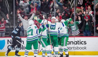 Hurricanes complete remarkable comeback—Stun Utah 5-4
