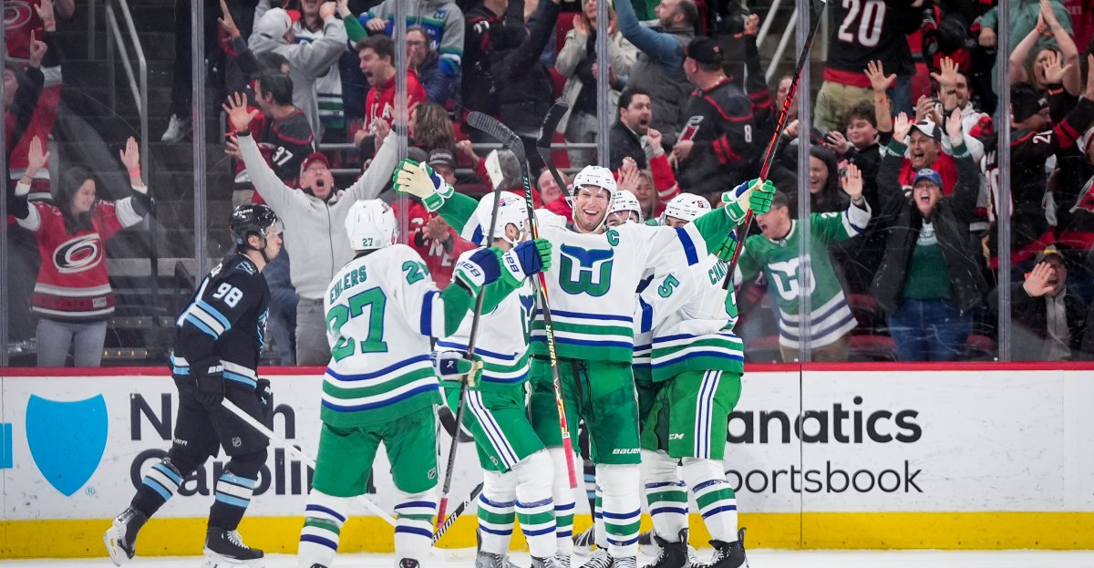 Hurricanes complete remarkable comeback—Stun Utah 5-4