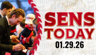 Sens Today: Senators Black, Red & Gold Gala