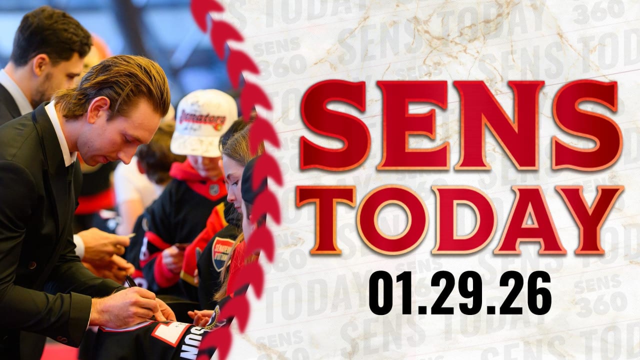 Sens Today: Senators Black, Red & Gold Gala