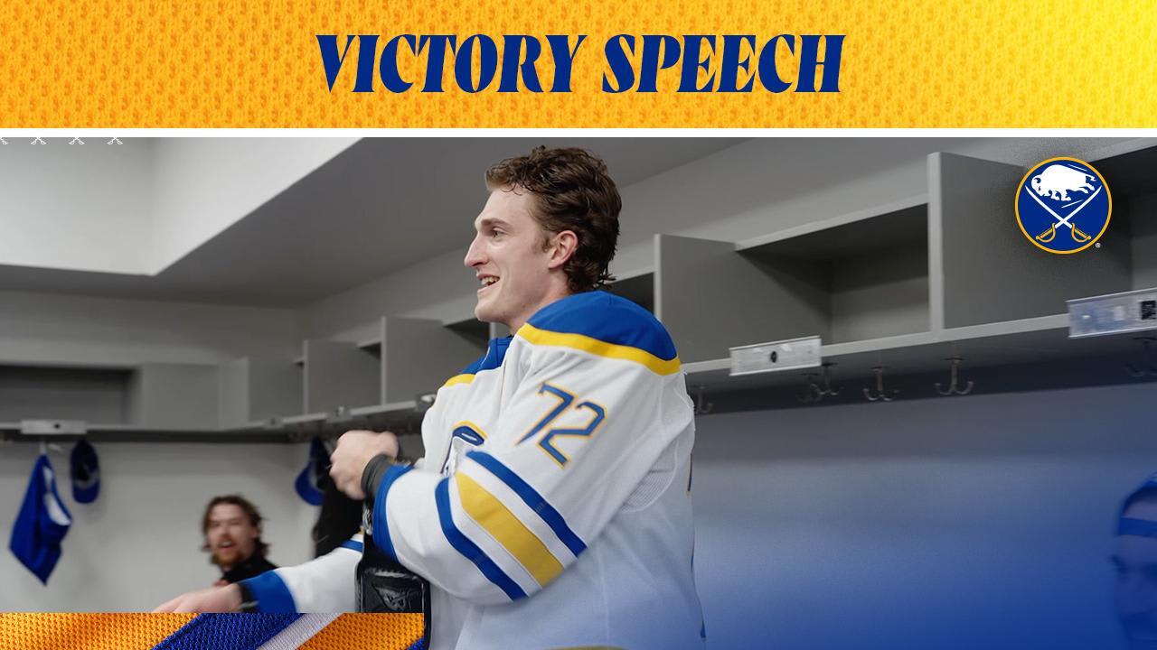 Victory Speech | Buffalo Sabres