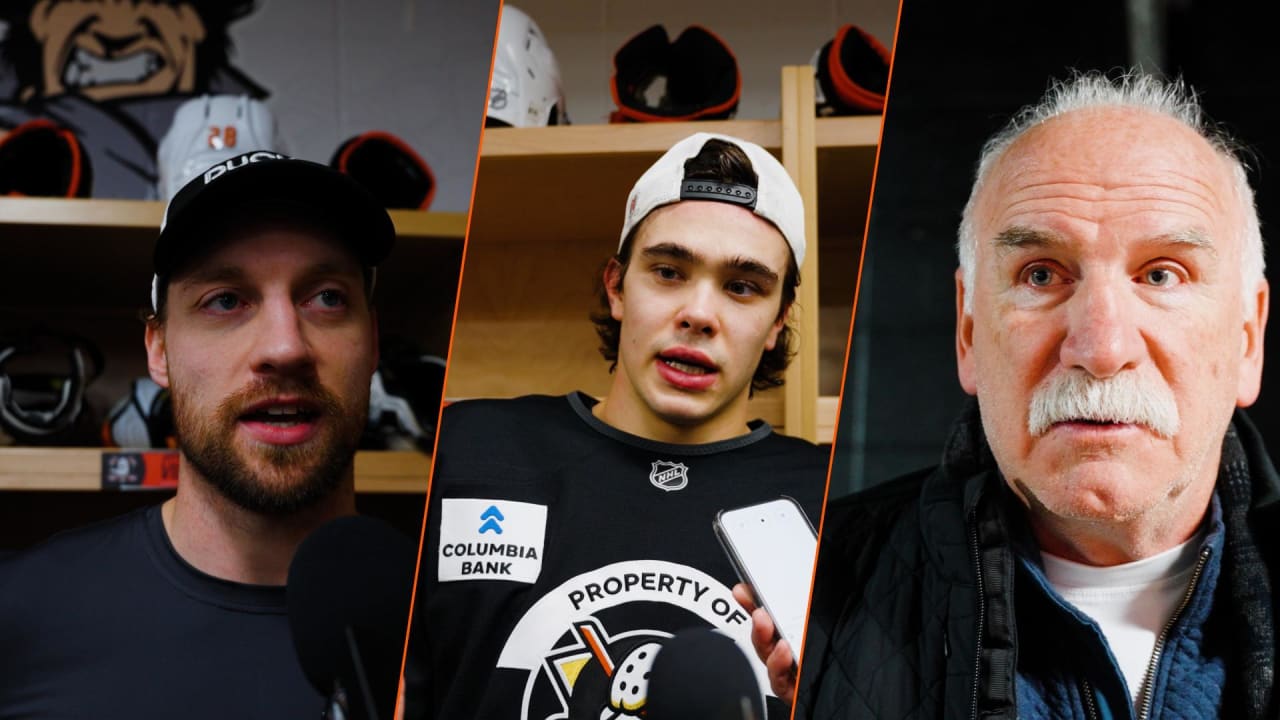 Morning Skate: 1.25.26 | Anaheim Ducks